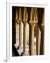 Finely Carved Capitals in the Cloisters, Iona Abbey, Isle of Iona, Scotland, United Kingdom, Europe-Patrick Dieudonne-Framed Photographic Print