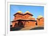 Finely Sculpted Palace Dating from the 16th Century-Godong-Framed Photographic Print