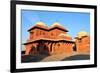 Finely Sculpted Palace Dating from the 16th Century-Godong-Framed Photographic Print