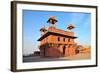 Finely Sculpted Palace Dating from the 16th Century-Godong-Framed Photographic Print