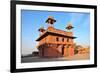 Finely Sculpted Palace Dating from the 16th Century-Godong-Framed Photographic Print