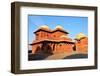 Finely Sculpted Palace Dating from the 16th Century-Godong-Framed Photographic Print