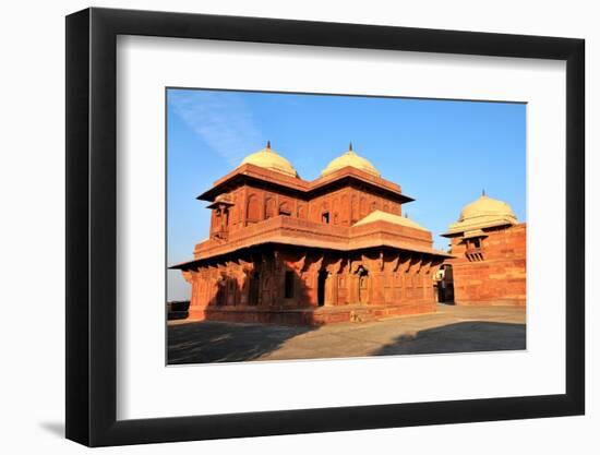 Finely Sculpted Palace Dating from the 16th Century-Godong-Framed Photographic Print