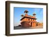 Finely Sculpted Palace Dating from the 16th Century-Godong-Framed Photographic Print