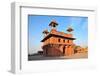 Finely Sculpted Palace Dating from the 16th Century-Godong-Framed Photographic Print