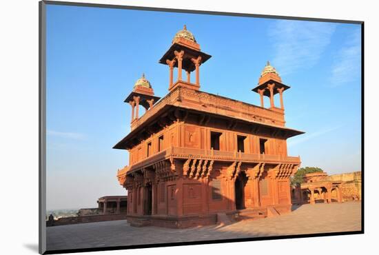 Finely Sculpted Palace Dating from the 16th Century-Godong-Mounted Photographic Print