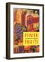 Finer Canned and Frozen Fruits, Graphics-null-Framed Art Print