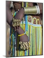 Finery of a Datoga Woman, Tanzania-Nigel Pavitt-Mounted Photographic Print