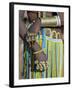 Finery of a Datoga Woman, Tanzania-Nigel Pavitt-Framed Photographic Print