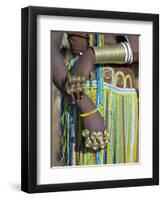 Finery of a Datoga Woman, Tanzania-Nigel Pavitt-Framed Photographic Print