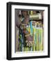 Finery of a Datoga Woman, Tanzania-Nigel Pavitt-Framed Photographic Print