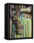 Finery of a Datoga Woman, Tanzania-Nigel Pavitt-Framed Stretched Canvas