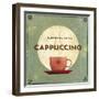 Finest Coffee - Cappuccino-Hens Teeth-Framed Giclee Print