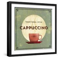 Finest Coffee - Cappuccino-Hens Teeth-Framed Giclee Print