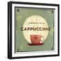 Finest Coffee - Cappuccino-Hens Teeth-Framed Giclee Print