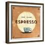 Finest Coffee - Espresso-Hens Teeth-Framed Giclee Print