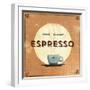 Finest Coffee - Espresso-Hens Teeth-Framed Giclee Print