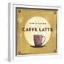 Finest Coffee - Latte-Hens Teeth-Framed Giclee Print