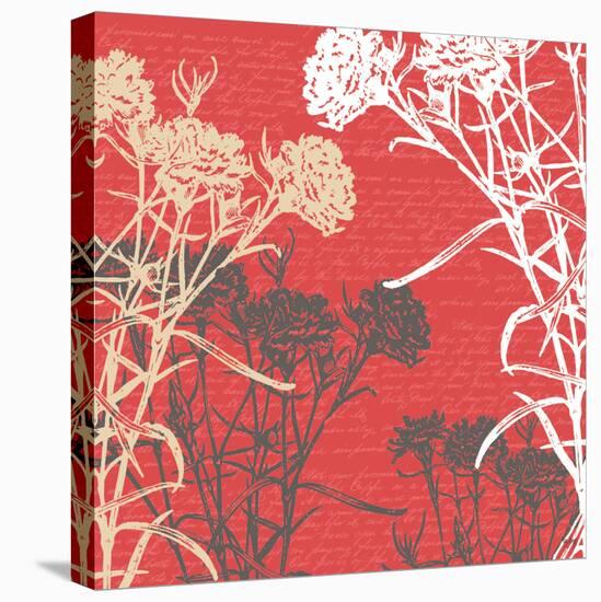 Finest Floral-Bee Sturgis-Stretched Canvas