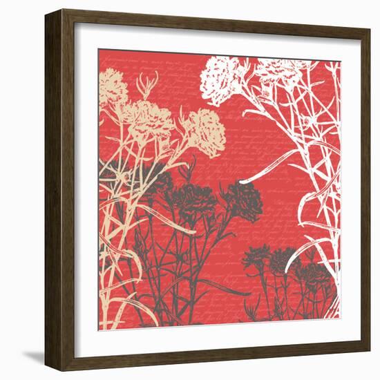 Finest Floral-Bee Sturgis-Framed Art Print