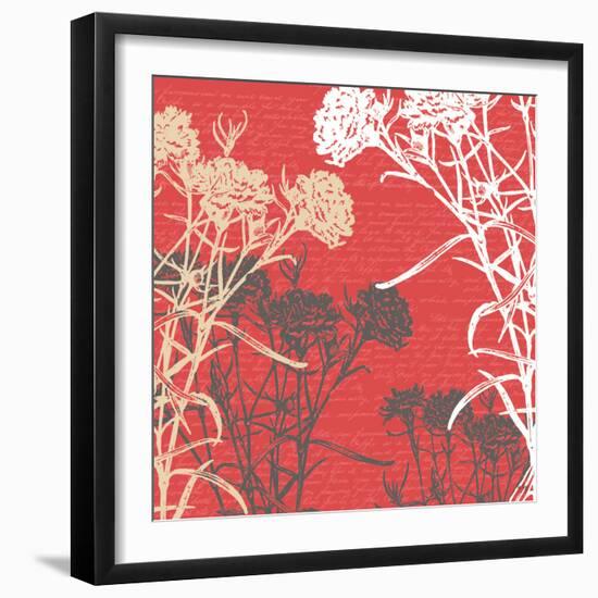 Finest Floral-Bee Sturgis-Framed Art Print