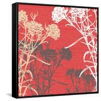 Finest Floral-Bee Sturgis-Framed Stretched Canvas