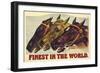 Finest in the World-Currier & Ives-Framed Art Print