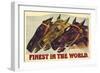 Finest in the World-Currier & Ives-Framed Art Print