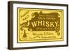 Finest Malt Old Irish Whisky Label-null-Framed Art Print