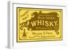 Finest Malt Old Irish Whisky Label-null-Framed Art Print