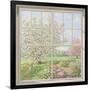 Finestra sul giardino-Andrea Del Missier-Framed Art Print