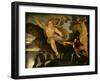 Fingal Duelling with the Ghost of Loda-Asmus Jacob Carstens-Framed Giclee Print