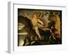 Fingal Duelling with the Ghost of Loda-Asmus Jacob Carstens-Framed Giclee Print