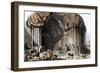 Fingal's Cave, 1849-null-Framed Giclee Print