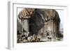 Fingal's Cave, 1849-null-Framed Giclee Print