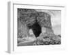 Fingal's Cave, Island of Staffa, Scotland, 19th Century-Frederic Sorrieu-Framed Giclee Print