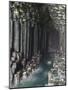 Fingal's Cave, Isle of Staffa, Inner Hebrides, Scotland, United Kingdom, Europe-Mark Harding-Mounted Photographic Print