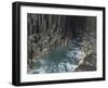 Fingal's Cave, Isle of Staffa, Inner Hebrides, Scotland, United Kingdom, Europe-Mark Harding-Framed Photographic Print