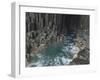 Fingal's Cave, Isle of Staffa, Inner Hebrides, Scotland, United Kingdom, Europe-Mark Harding-Framed Photographic Print