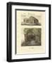 Fingal's Cave on the Island of Staffa-null-Framed Giclee Print