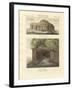 Fingal's Cave on the Island of Staffa-null-Framed Giclee Print