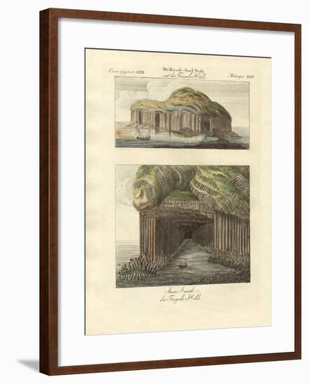 Fingal's Cave on the Island of Staffa-null-Framed Giclee Print