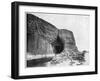 Fingal's Cave, Scotland, Late 19th Century-John L Stoddard-Framed Giclee Print