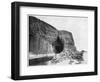 Fingal's Cave, Scotland, Late 19th Century-John L Stoddard-Framed Giclee Print