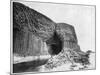 Fingal's Cave, Scotland, Late 19th Century-John L Stoddard-Mounted Giclee Print