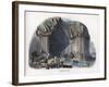 Fingal's Cave Staffa Hebrides Scotland-J.w. Whimper-Framed Art Print