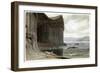 Fingal's Cave, Staffa, Outer Hebrides, Scotland. 1814-William Daniell-Framed Giclee Print