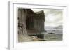 Fingal's Cave, Staffa, Outer Hebrides, Scotland. 1814-William Daniell-Framed Premium Giclee Print
