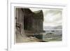 Fingal's Cave, Staffa, Outer Hebrides, Scotland. 1814-William Daniell-Framed Giclee Print