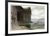 Fingal's Cave, Staffa, Outer Hebrides, Scotland. 1814-William Daniell-Framed Giclee Print